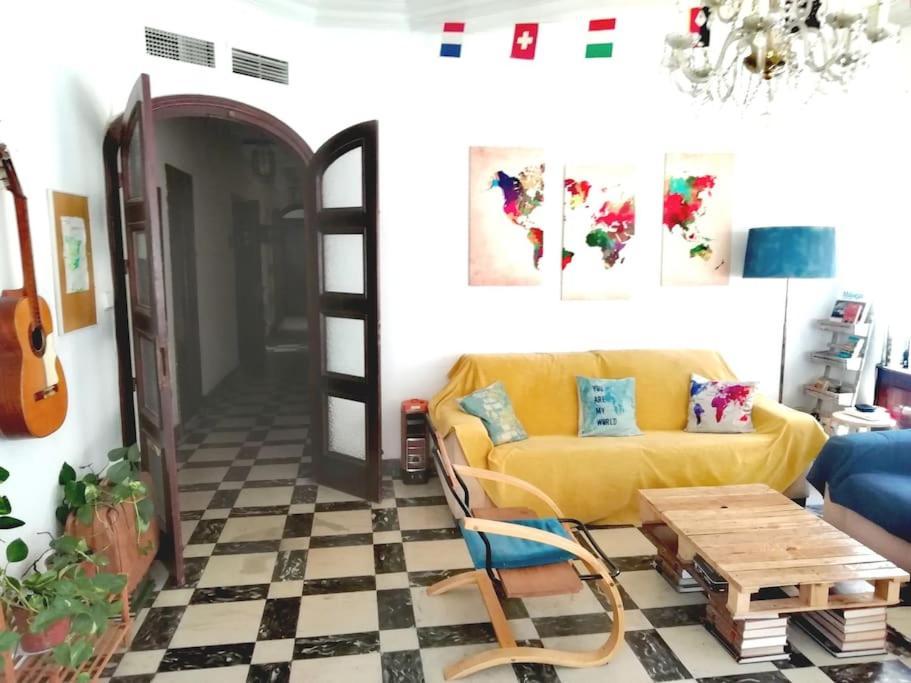 Vintage Flat Malaga Apartman Kültér fotó