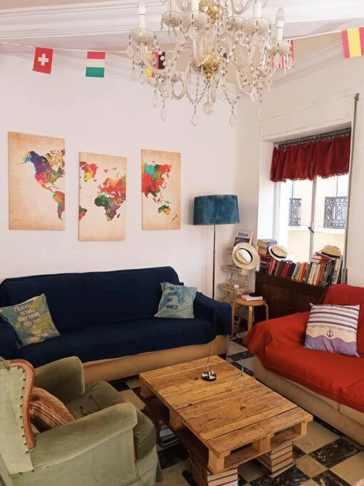 Vintage Flat Malaga Apartman Kültér fotó