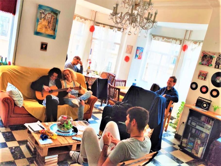 Vintage Flat Malaga Apartman Kültér fotó